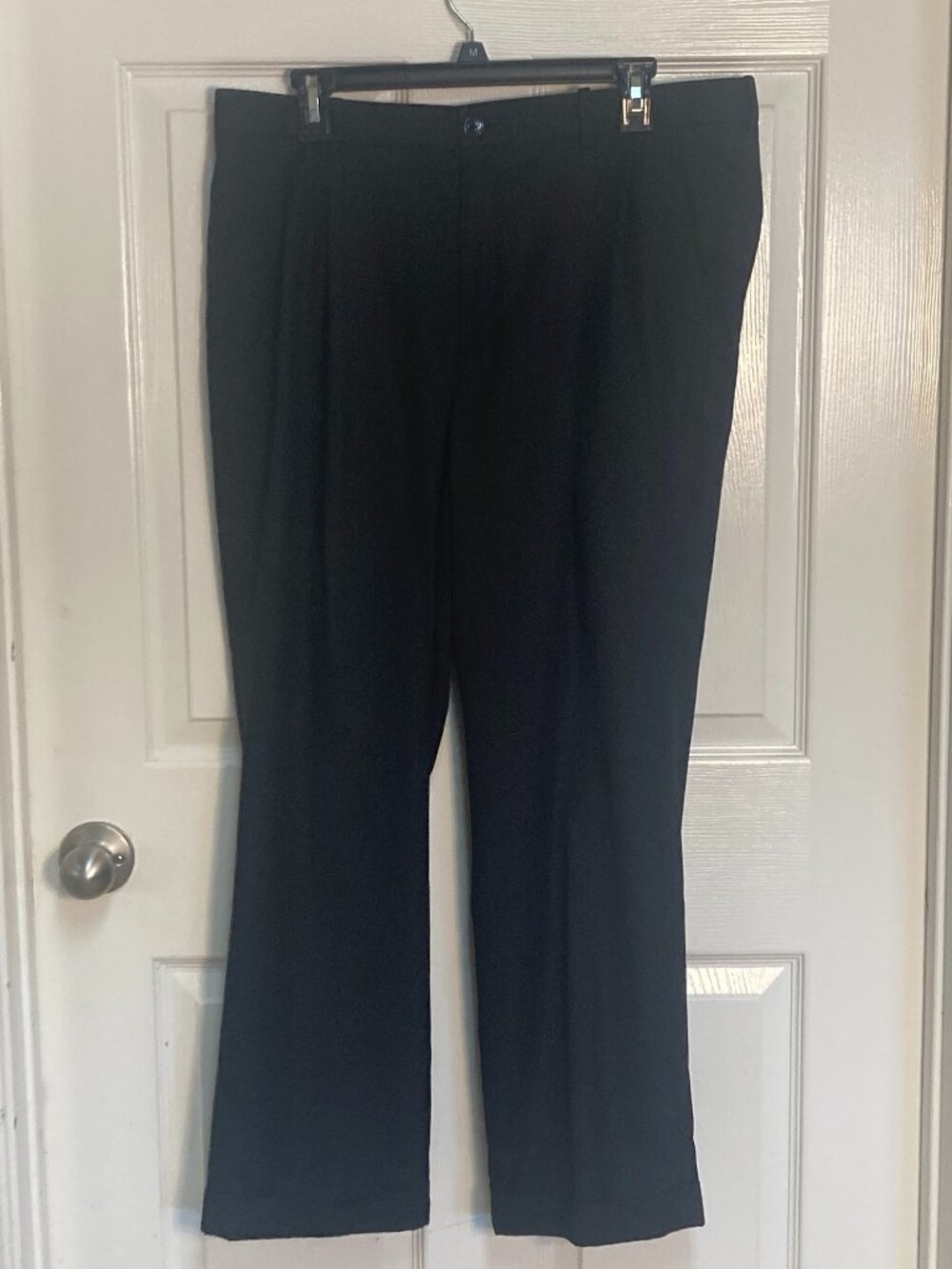 Men's dress pants by Perry Ellis black size 34/29